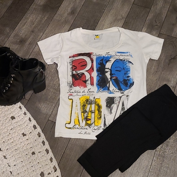 MARILYN MONROE TEE SIZE SMALL - Picture 14 of 16